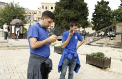 BSU Volunteers Secure Third Place at “Baku Quest 2025 – Icherisheher”