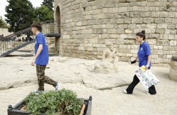 BSU Volunteers Secure Third Place at “Baku Quest 2025 – Icherisheher”