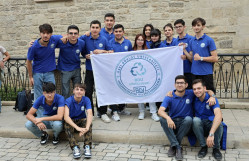 BSU Volunteers Secure Third Place at “Baku Quest 2025 – Icherisheher”