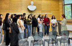 BDU tələbələri Heydər Əliyev Muzeyini ziyarət ediblər