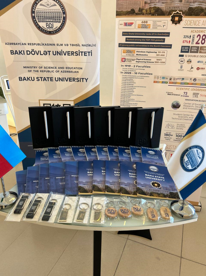 BSU Showcases Its Achievements at THE Eurasia Universities Summit 2025