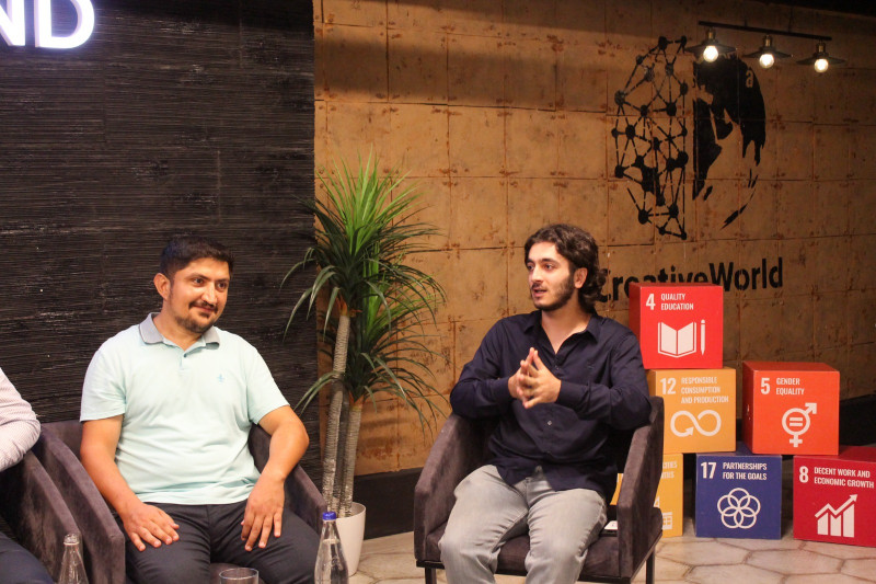 Nurlan Əmrahov “Gənclərin 2-ci Şəbəkələşmə Forumu”nda çıxış edib