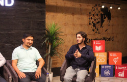 Nurlan Əmrahov “Gənclərin 2-ci Şəbəkələşmə Forumu”nda çıxış edib