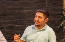 Nurlan Əmrahov “Gənclərin 2-ci Şəbəkələşmə Forumu”nda çıxış edib