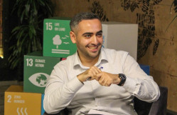 Nurlan Əmrahov “Gənclərin 2-ci Şəbəkələşmə Forumu”nda çıxış edib