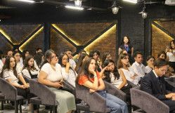 Nurlan Əmrahov “Gənclərin 2-ci Şəbəkələşmə Forumu”nda çıxış edib