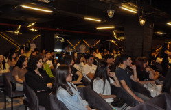 Nurlan Əmrahov “Gənclərin 2-ci Şəbəkələşmə Forumu”nda çıxış edib