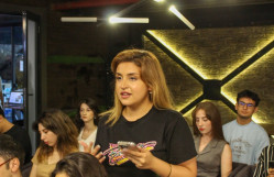 Nurlan Əmrahov “Gənclərin 2-ci Şəbəkələşmə Forumu”nda çıxış edib