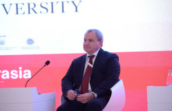 BSU Rector Outlines BSU’s Research Priorities at THE Eurasian University Summit