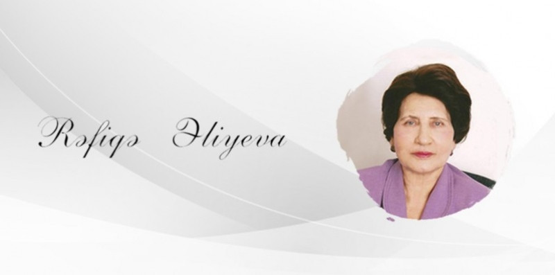 Akademik Rəfiqə Əliyevanın anadan olmasından 93 il ötür