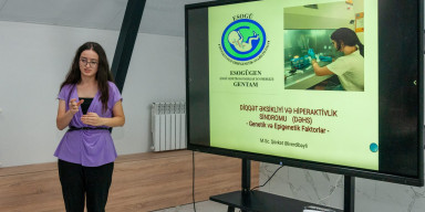 “Diqqət Əksikliyi və Hiperaktivlik Sindromu (DƏHS): Genetik və Epigenetik Faktorlar” adlı seminar keçirilib