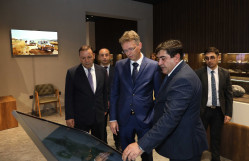 Hungarian Minister of Culture and Innovation Visits Baku State University