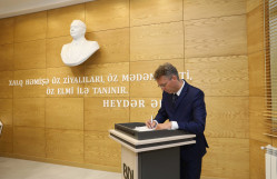 Hungarian Minister of Culture and Innovation Visits Baku State University