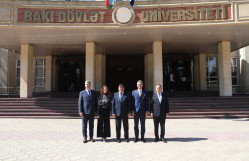 Hungarian Minister of Culture and Innovation Visits Baku State University