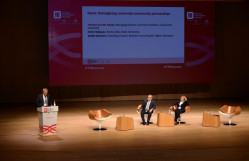 BSU Rector Highlights University–Society Partnerships at THE Eurasian Universities Summit