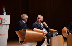 BSU Rector Highlights University–Society Partnerships at THE Eurasian Universities Summit