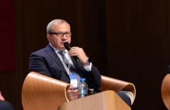 BSU Rector Highlights University–Society Partnerships at THE Eurasian Universities Summit