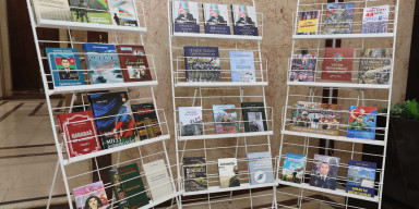 BDU-da Anım Günü ilə bağlı kitab sərgisi təşkil olunub