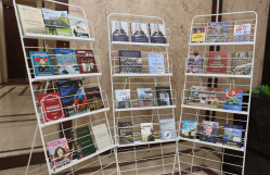 BDU-da Anım Günü ilə bağlı kitab sərgisi təşkil olunub