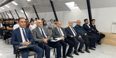 BDU-nun Geologiya fakültəsində şəhidlərin xatirəsi anılıb