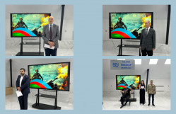 BDU-nun Geologiya fakültəsində şəhidlərin xatirəsi anılıb