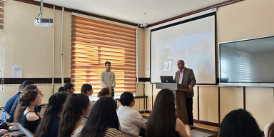 BDU-da tədbir: “Anım günümüz, qürur günümüz”