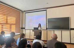 BDU-da tədbir: “Anım günümüz, qürur günümüz”