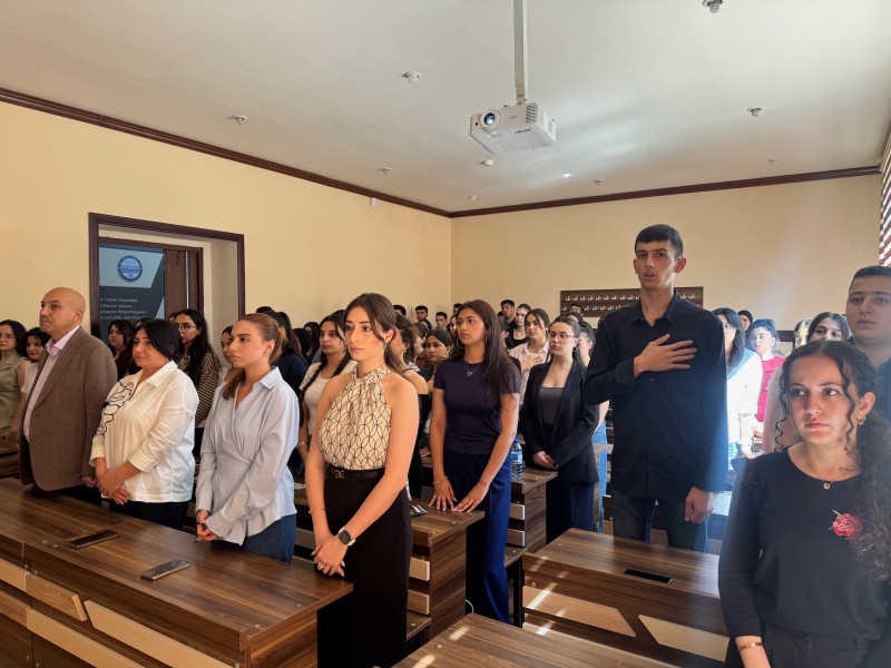 “Anım günümüz, Qürur günümüz” adlı tədbir keçirildi