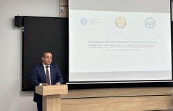 BDU-da MEDİA və Məhkəmə Hüquq Şurasının birgə təşkilatçılığı ilə ustad dərsi