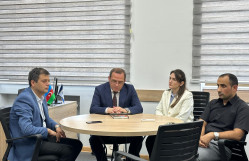 BDU-da MEDİA və Məhkəmə Hüquq Şurasının birgə təşkilatçılığı ilə ustad dərsi