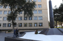 BDU-da Anım Günü qeyd olunub