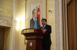 BDU-da Anım Günü qeyd olunub