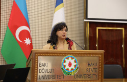 “Elsevier” BDU-nun gənc tədqiqatçıları üçün məlumat sessiyası təşkil edib