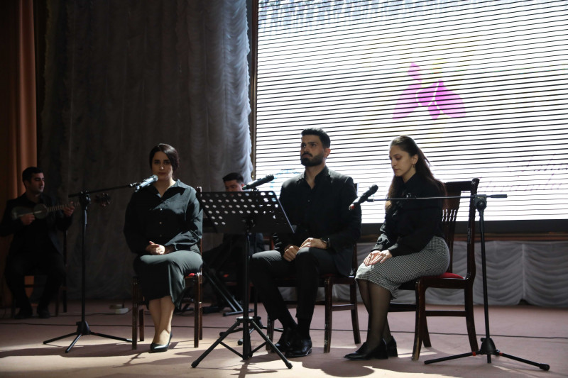 BDU-da Anım Günü qeyd olunub