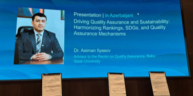 BSU Rector's Advisor Speaks at 2nd ADA Symposium