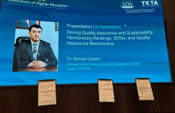 BSU Rector's Advisor Speaks at 2nd ADA Symposium