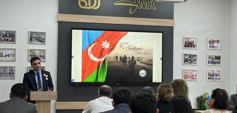 BDU-da qazi məzunla görüş