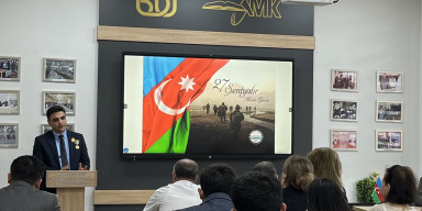 BDU-da qazi məzunla görüş