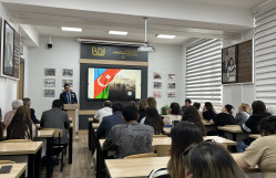 BDU-da qazi məzunla görüş