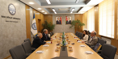 Baku State University, School of George Washington University sign protocol of intent