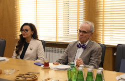 Baku State University, School of George Washington University sign protocol of intent