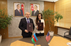 Baku State University, School of George Washington University sign protocol of intent