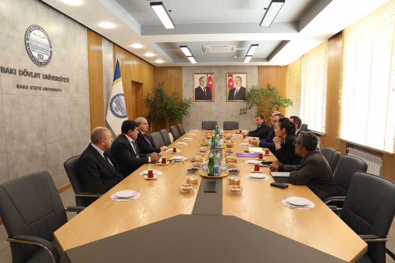 Clarivate Analytics Representatives Visit BSU