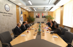 Clarivate Analytics Representatives Visit BSU