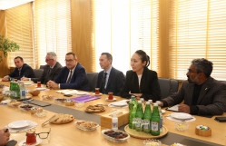 Clarivate Analytics Representatives Visit BSU