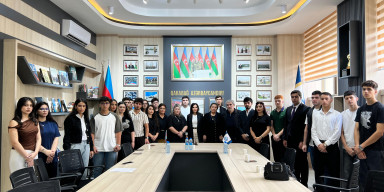 Şərqşünaslıq fakültəsində “Zəfərin başlanğıcı” adlı tədbir keçirilib