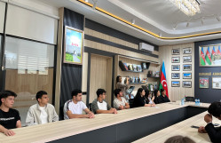 Şərqşünaslıq fakültəsində “Zəfərin başlanğıcı” adlı tədbir keçirilib