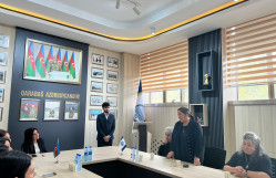 Şərqşünaslıq fakültəsində “Zəfərin başlanğıcı” adlı tədbir keçirilib