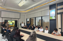 Şərqşünaslıq fakültəsində “Zəfərin başlanğıcı” adlı tədbir keçirilib