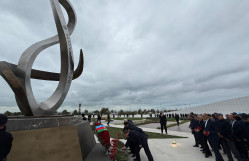 BDU kollektivi Zəfər parkını ziyarət edib